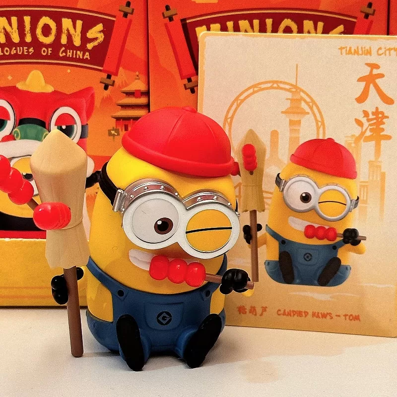 Serie completa de los diarios de viaje de los Minions por China, abierta Serie completa de los diarios de viaje de los Minions por China, abierta