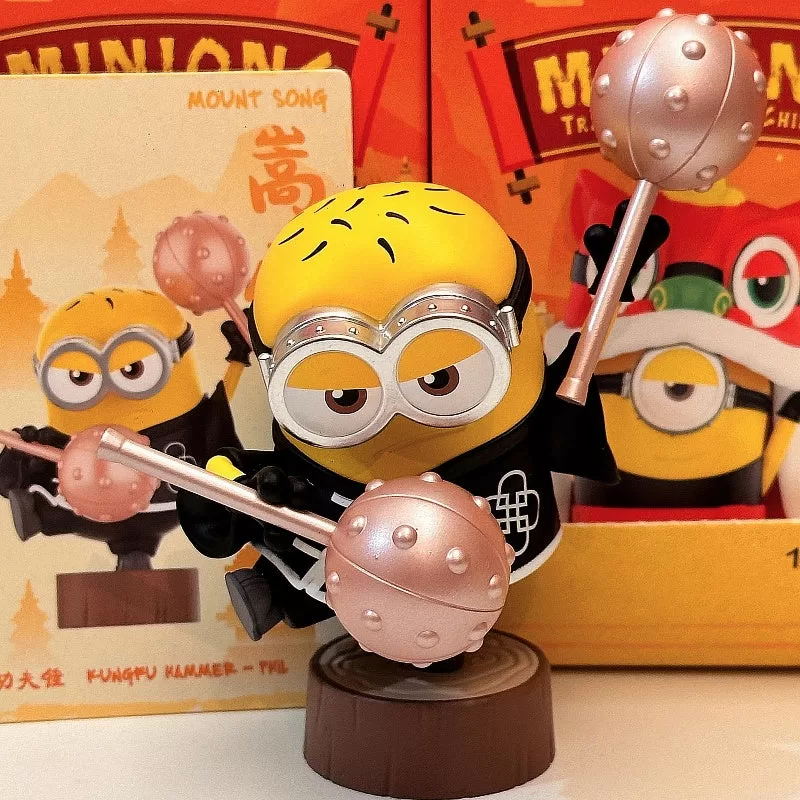 Serie completa de los diarios de viaje de los Minions por China, abierta Serie completa de los diarios de viaje de los Minions por China, abierta