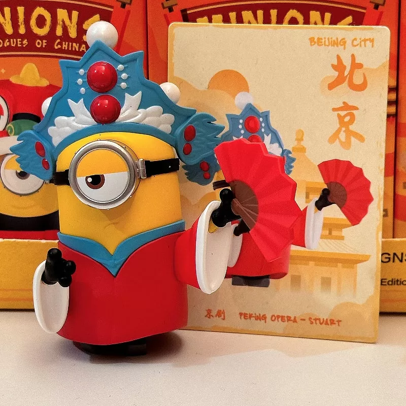 Serie completa de los diarios de viaje de los Minions por China, abierta Serie completa de los diarios de viaje de los Minions por China, abierta