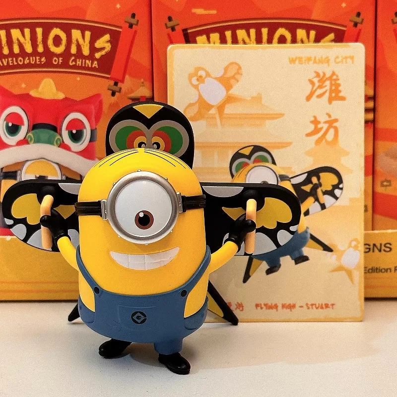 Serie completa de los diarios de viaje de los Minions por China, abierta Serie completa de los diarios de viaje de los Minions por China, abierta