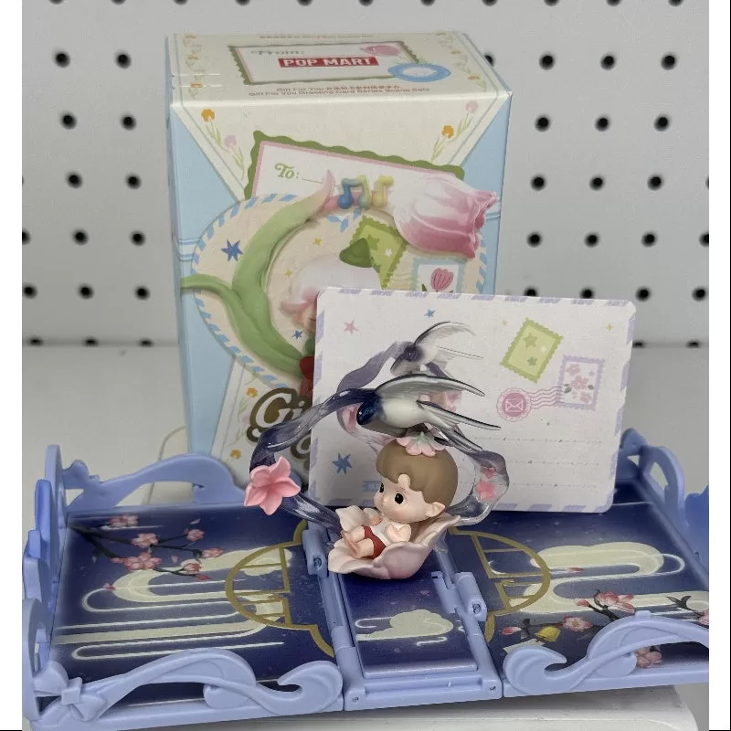 Serie completa de tarjetas de felicitación Pop Mart Gift For You (conjunto abierto) Serie completa de tarjetas de felicitación Pop Mart Gift For You (conjunto abierto)