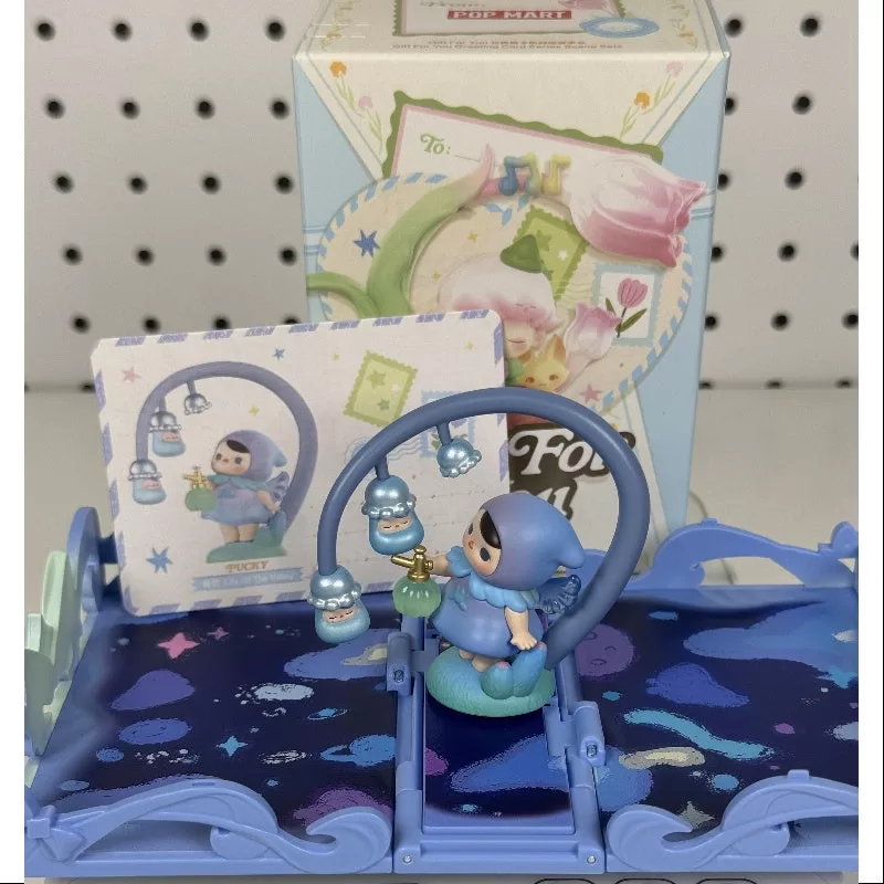 Serie completa de tarjetas de felicitación Pop Mart Gift For You (conjunto abierto) Serie completa de tarjetas de felicitación Pop Mart Gift For You (conjunto abierto)