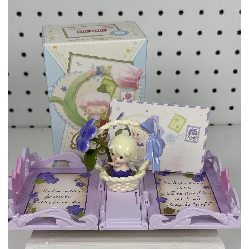 Serie completa de tarjetas de felicitación Pop Mart Gift For You (conjunto abierto) Serie completa de tarjetas de felicitación Pop Mart Gift For You (conjunto abierto)