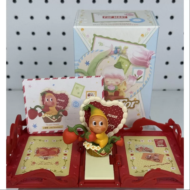 Serie completa de tarjetas de felicitación Pop Mart Gift For You (conjunto abierto) Serie completa de tarjetas de felicitación Pop Mart Gift For You (conjunto abierto)