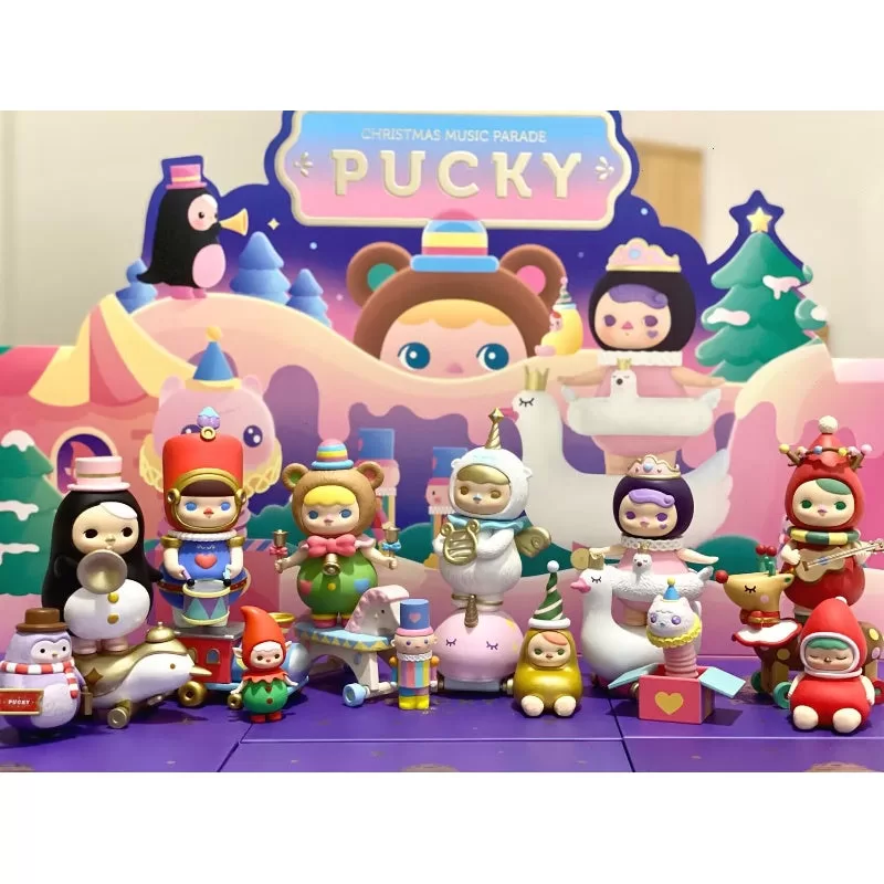 Serie completa del desfile musical navideño de PUCKY, conjunto abierto