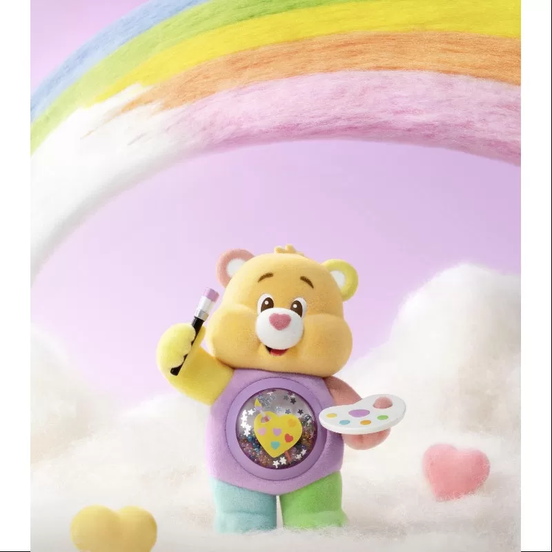 Serie de Abrazos Coloridos de los Osos Cariñositos: Obra Secreta de Heart Bear (1/108)
