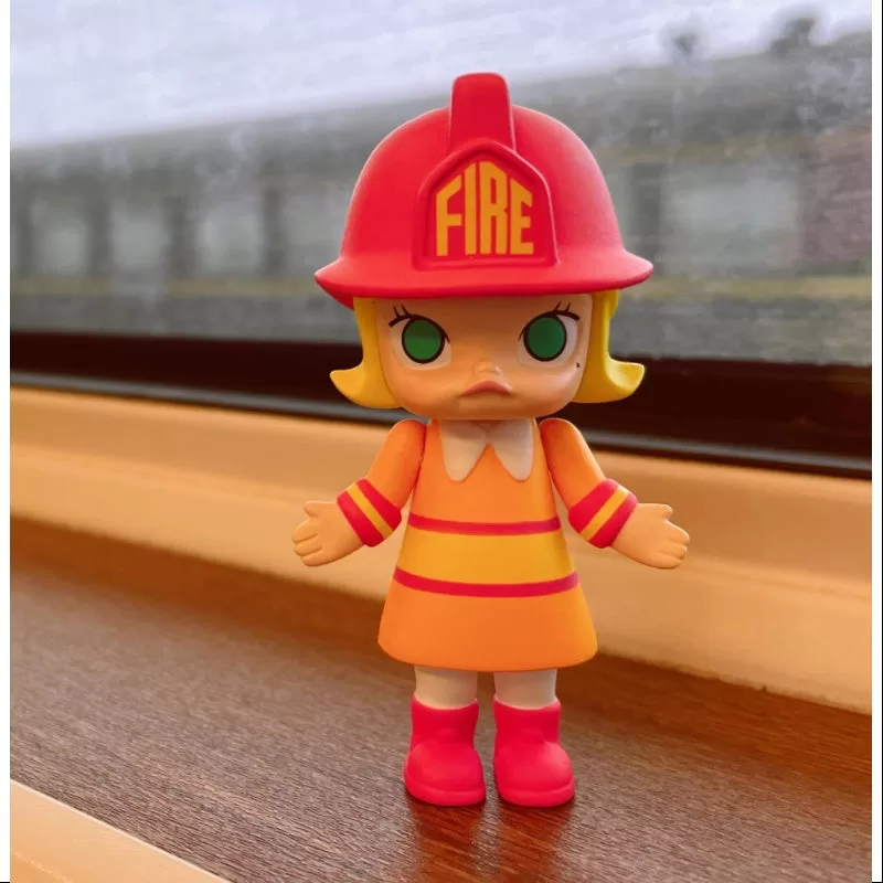 Serie de Carreras MOLLY 1 Bombero Naranja Serie de Carreras MOLLY 1 Bombero Naranja