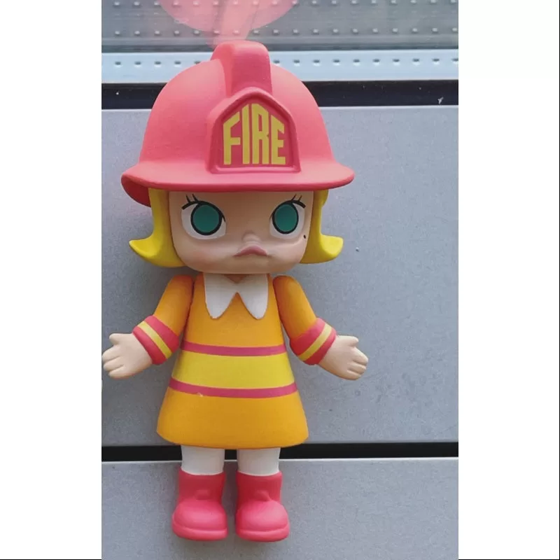 Serie de Carreras MOLLY 1 Bombero Naranja Serie de Carreras MOLLY 1 Bombero Naranja