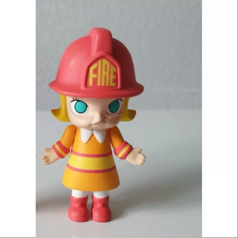 Serie de Carreras MOLLY 1 Bombero Naranja