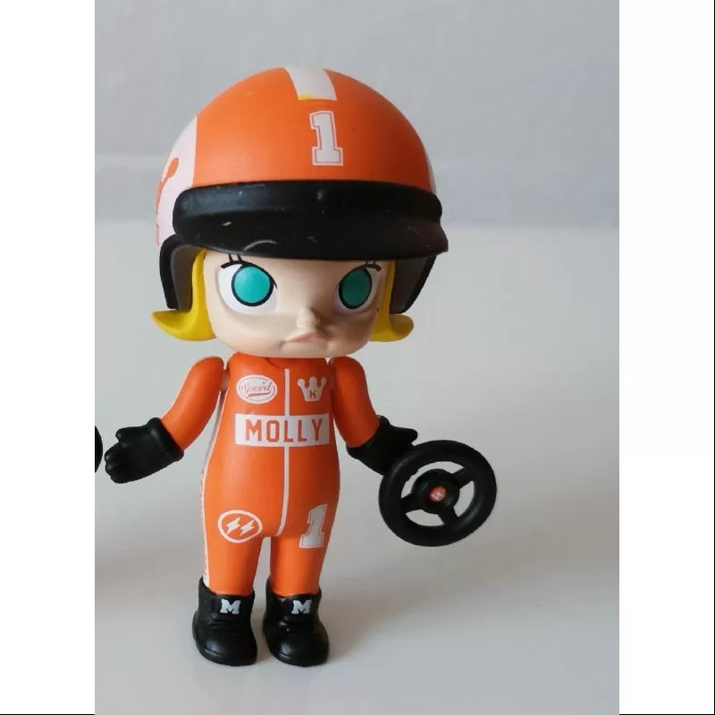 Serie de Carreras MOLLY 1 Racer Naranja