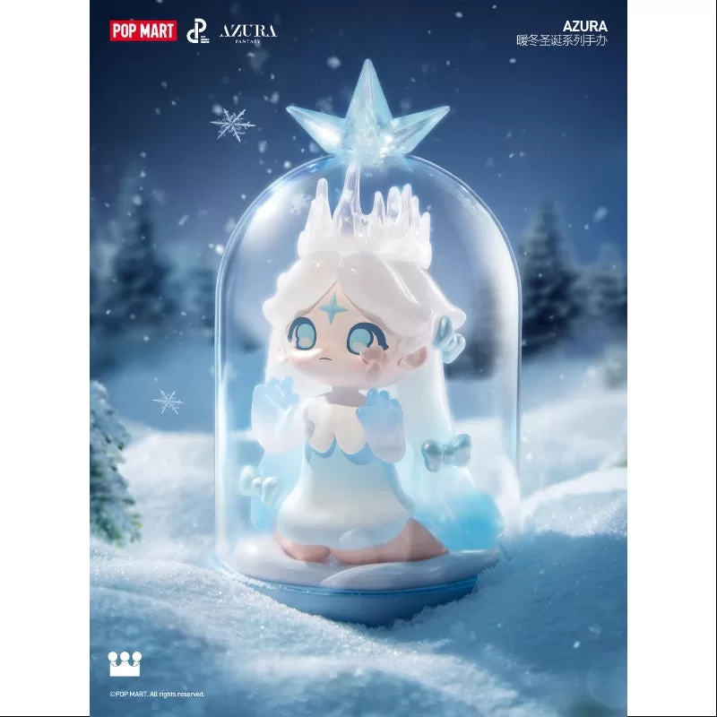 Serie de Navidad cálida AZURA Escarcha brillante