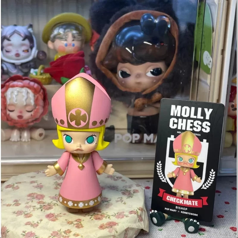 Serie de ajedrez MOLLY BISHOP PINK