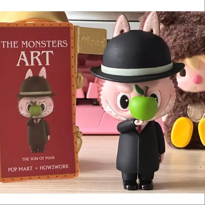 Serie de arte Labubu Los Monstruos EL HIJO DEL HOMBRE