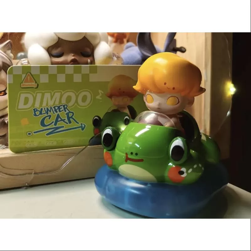 Serie de autos de choque DIMOO POPCAR DIMOO