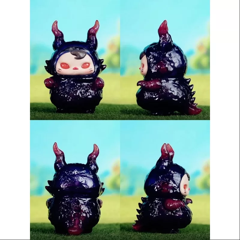 Serie de aventuras de PUCKY Poko La criatura aterradora