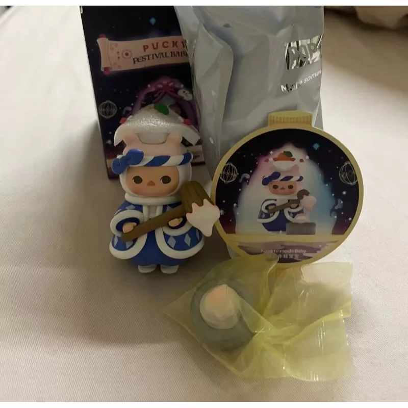 Serie de bebés del festival PUCKY Bebé Kagami-mochi