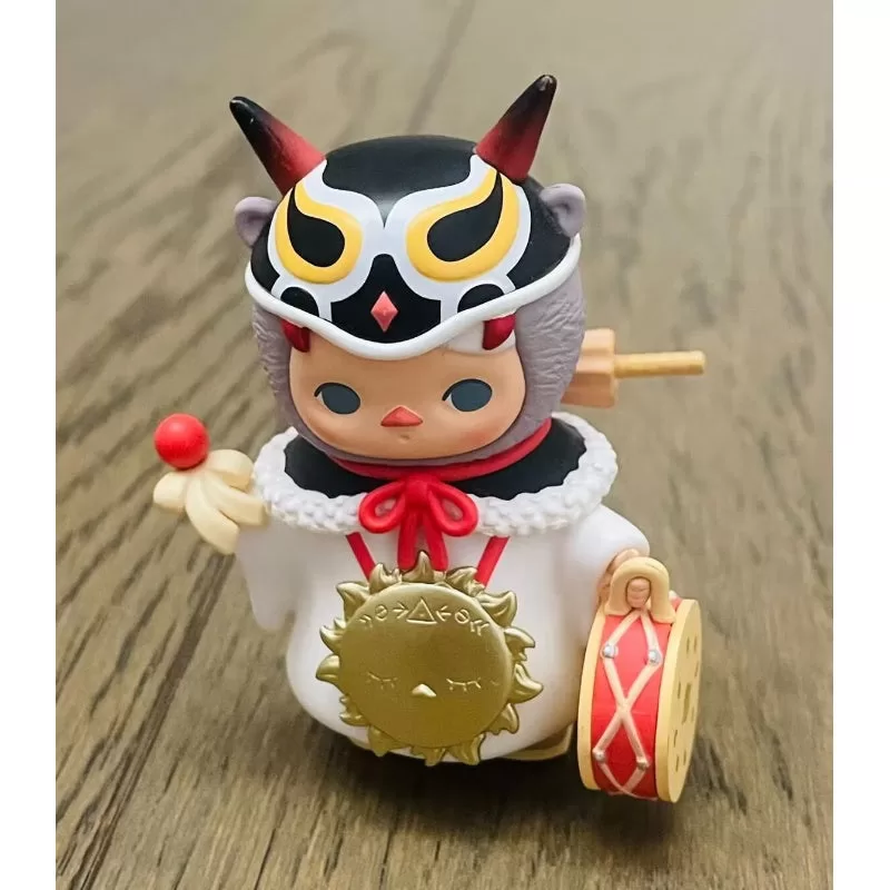Serie de bebés del festival PUCKY Raijin Baby