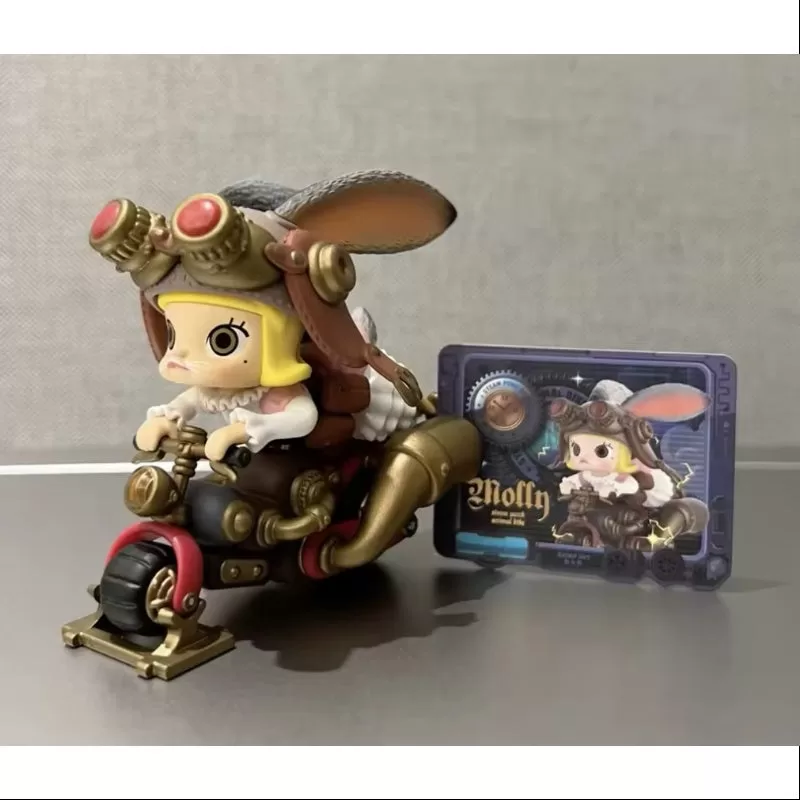 Serie de bicicletas de animales MOLLY Steam Punk Rabbit Girl