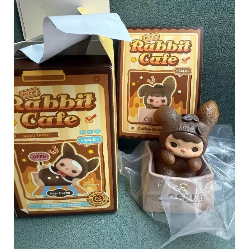Serie de café PUCKY Rabbit Cafe