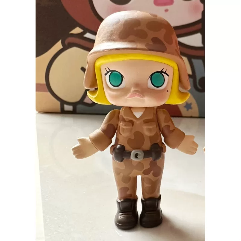 Serie de carreras de MOLLY 1 Soldado Brown Serie de carreras de MOLLY 1 Soldado Brown