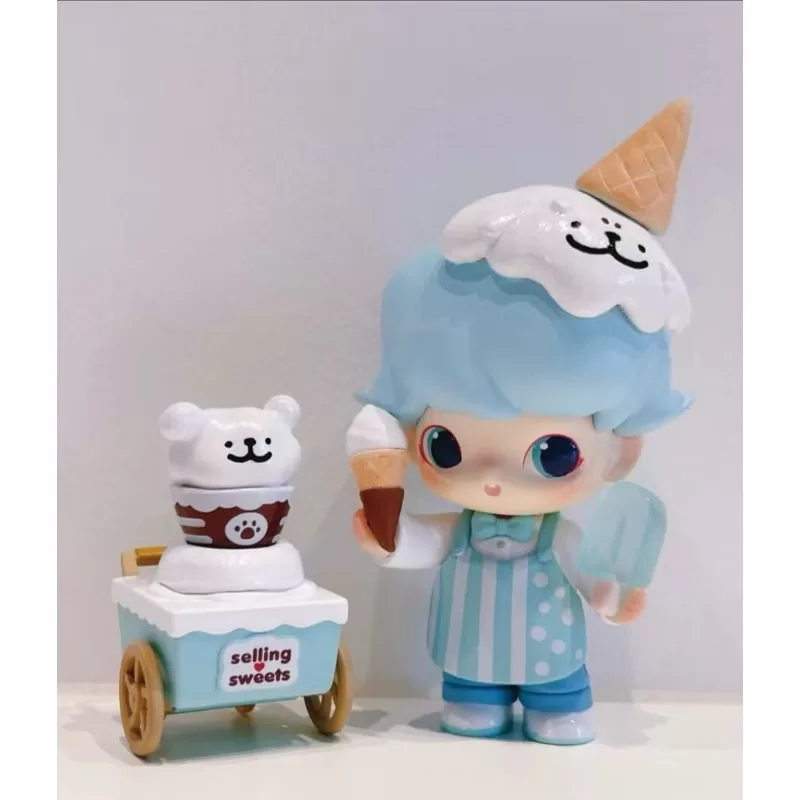 Serie de citas DIMOO Helado