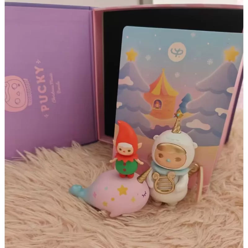 Serie de desfiles musicales navideños PUCKY Unicorn Angel Serie de desfiles musicales navideños PUCKY Unicorn Angel