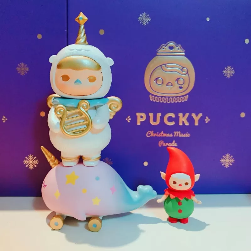 Serie de desfiles musicales navideños PUCKY Unicorn Angel