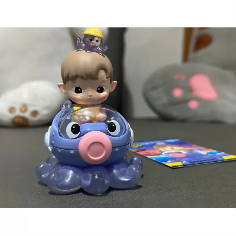 Serie de fiestas acuáticas Pop Mart PopCar de Hacipupu Serie de fiestas acuáticas Pop Mart PopCar de Hacipupu