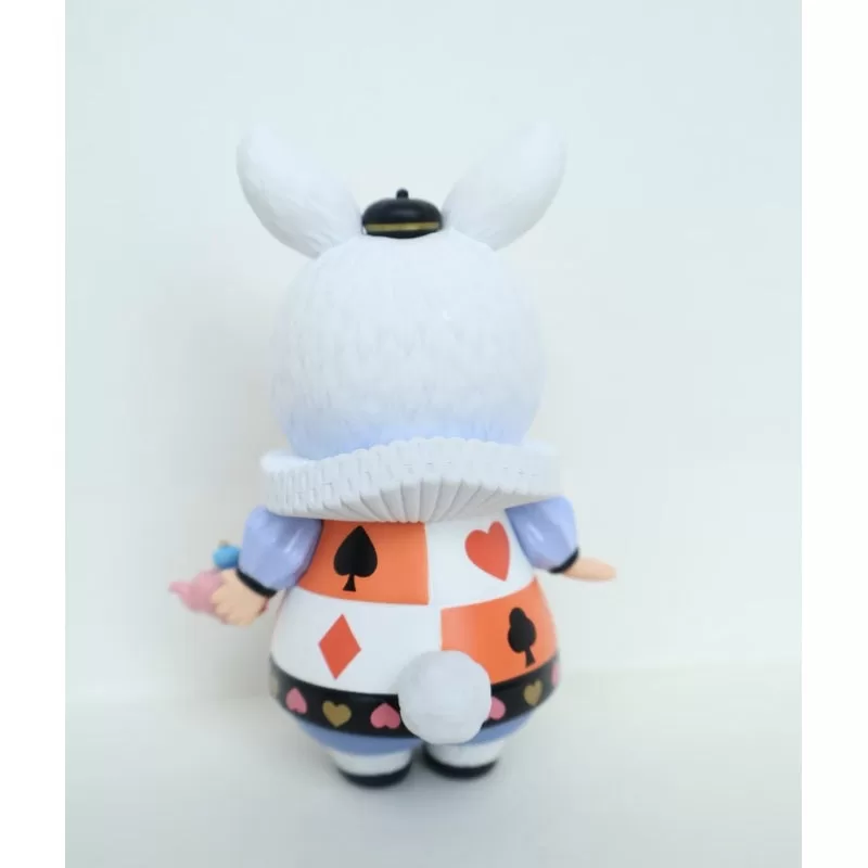 Serie de fiestas de té con animales PUCKY Conejo de póquer bebé Serie de fiestas de té con animales PUCKY Conejo de póquer bebé
