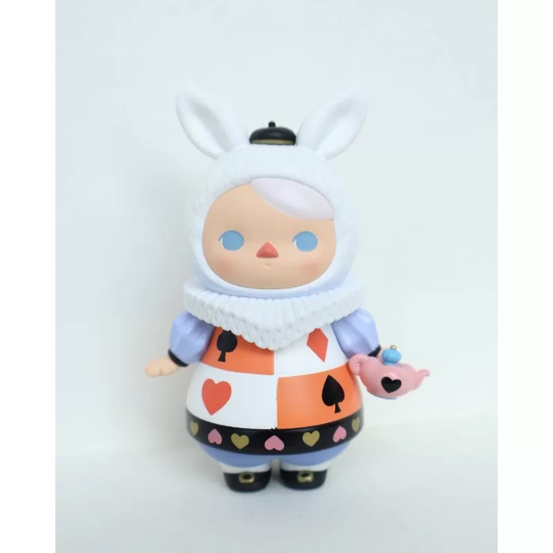 Serie de fiestas de té con animales PUCKY Conejo de póquer bebé