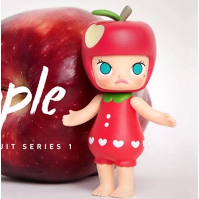 Serie de frutas MOLLY Manzana