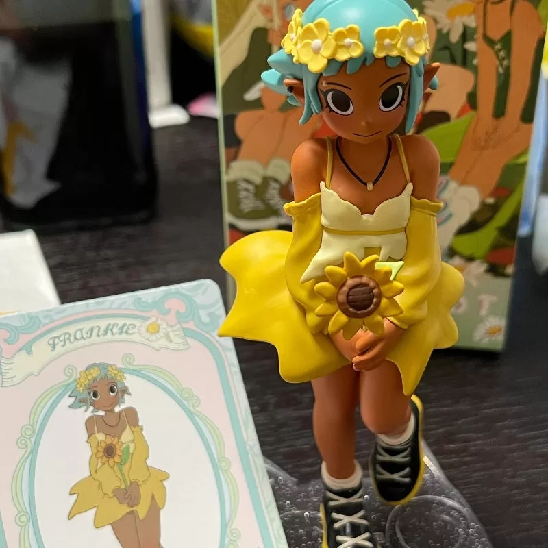 Serie de hadas punk de Peach Riot Frankie-Sunflower