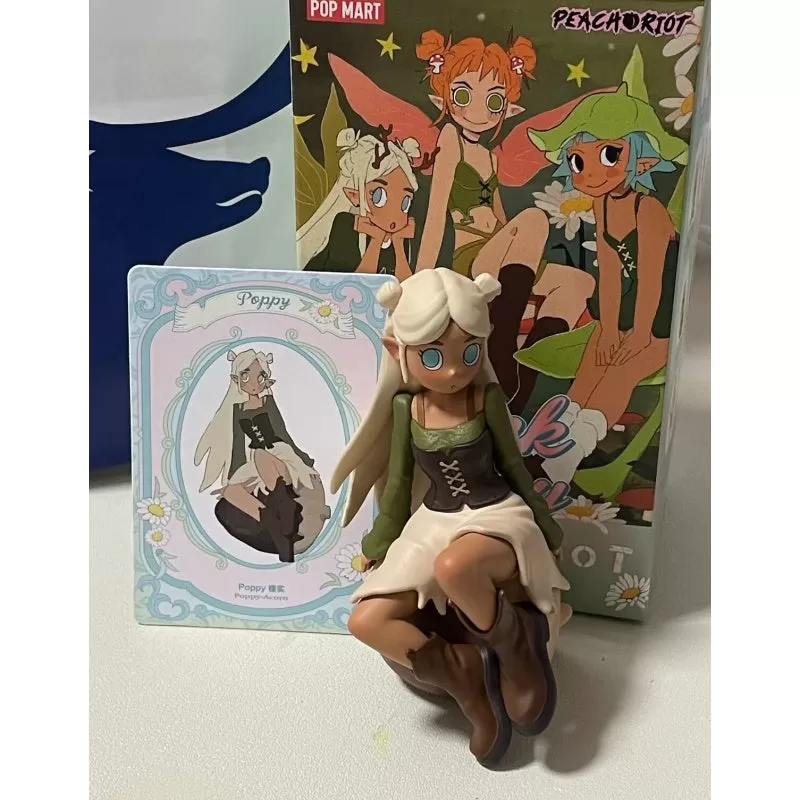 Serie de hadas punk de Peach Riot Poppy-Acorn