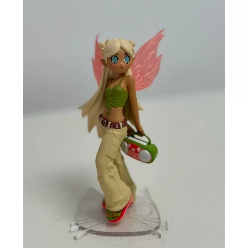 Serie de hadas punk de Peach Riot Secret Poppy-Strawberry