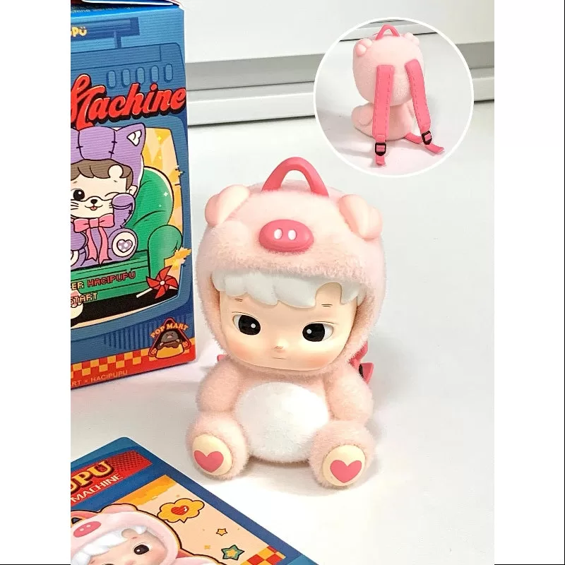 Serie de máquinas del tiempo rodantes Hacipupu Piggy Traveller