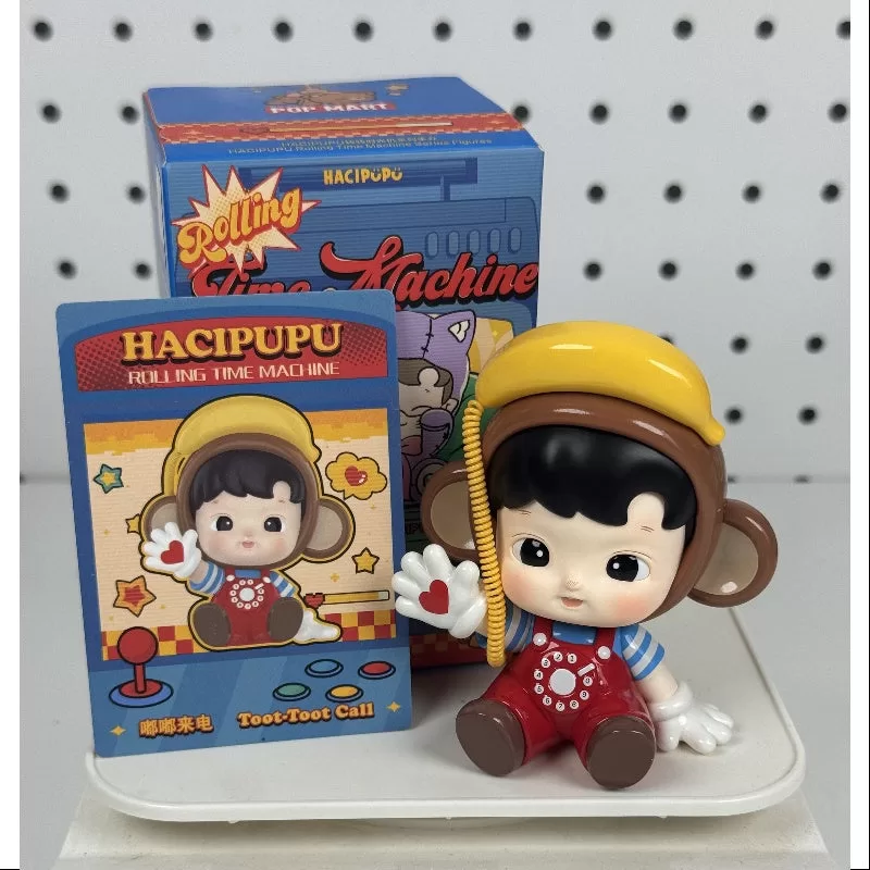 Serie de máquinas del tiempo rodantes Hacipupu Toot Toot Call Serie de máquinas del tiempo rodantes Hacipupu Toot Toot Call