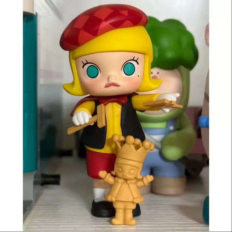 Serie de marionetas callejeras de MOLLY Imaginary Wandering