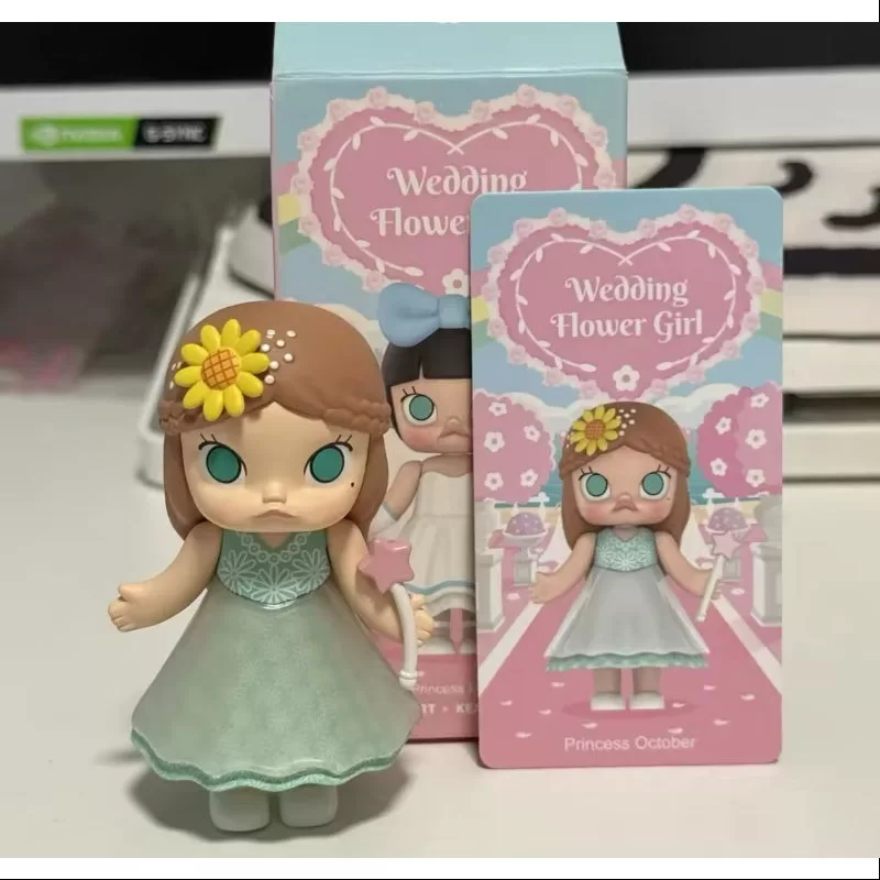 Serie de niñas de las flores de la boda de MOLLY Princesa Octubre