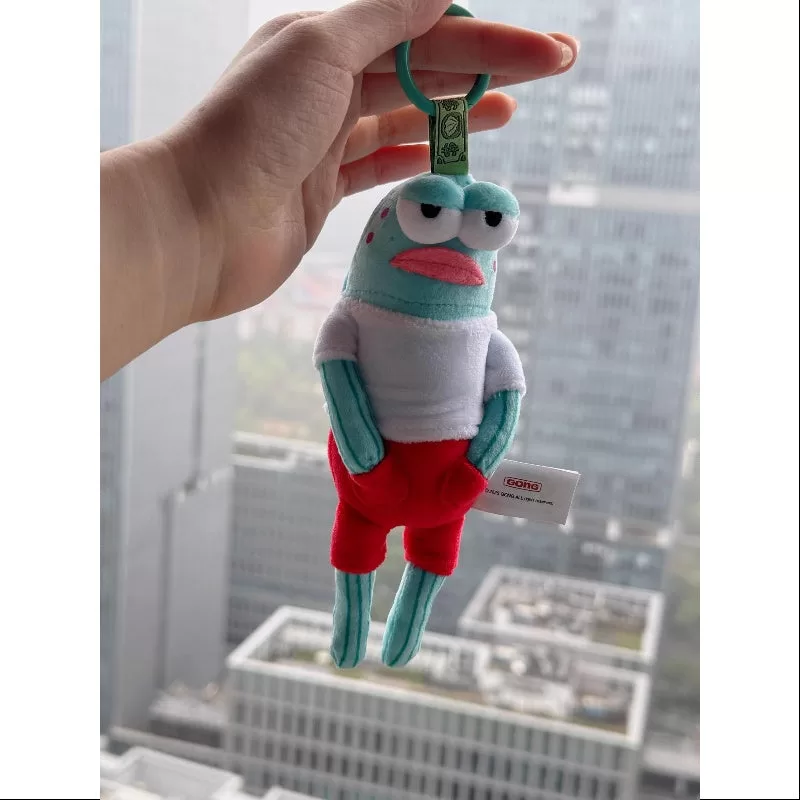 Serie de peluches caprichosos Amigos de Fondo de Bikini Peces Geniales Serie de peluches caprichosos Amigos de Fondo de Bikini Peces Geniales