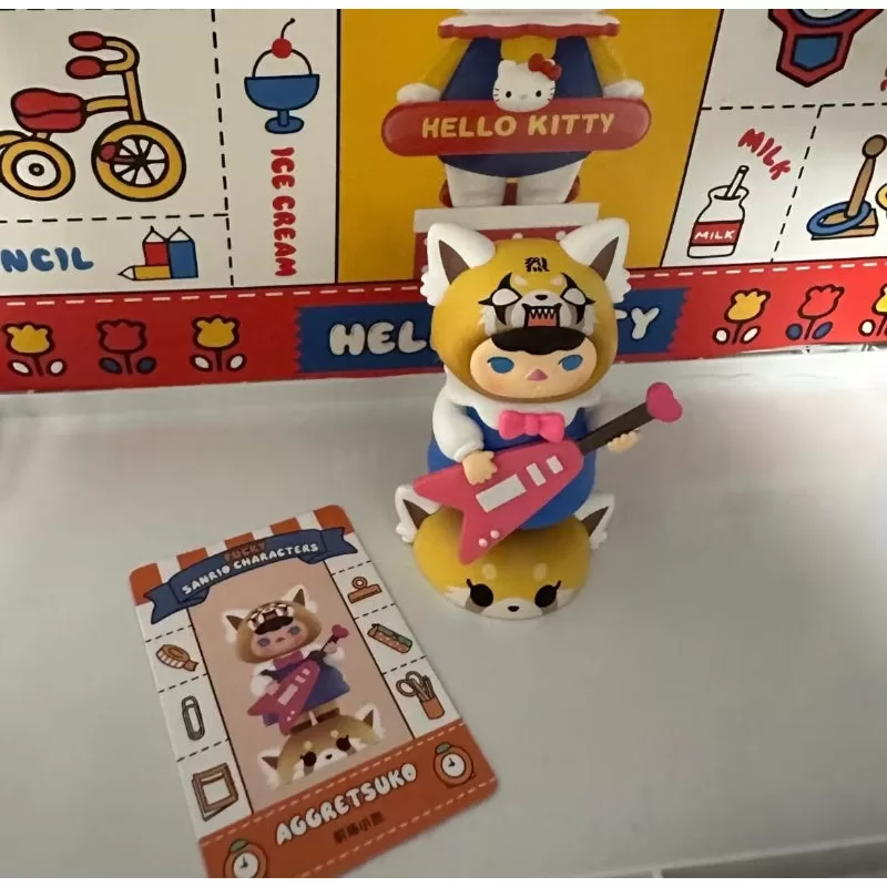 Serie de personajes Pucky x Sanrio Aggretsuko