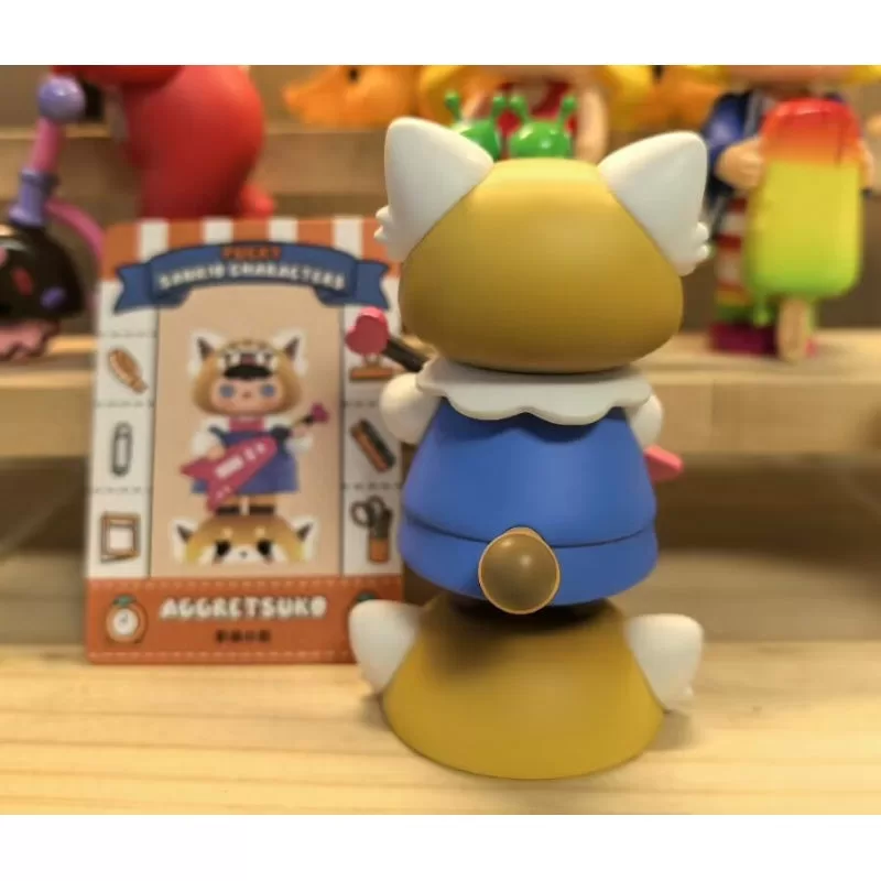 Serie de personajes Pucky x Sanrio Aggretsuko Serie de personajes Pucky x Sanrio Aggretsuko