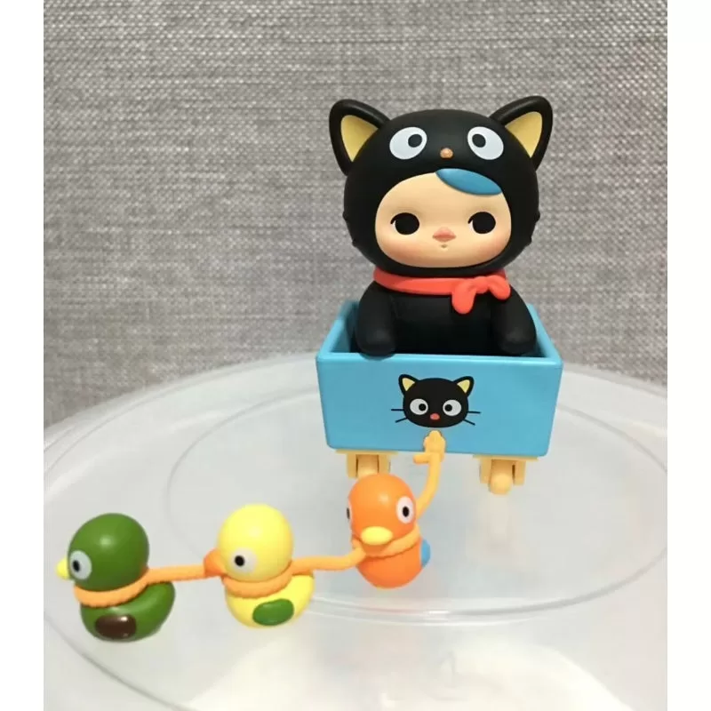 Serie de personajes Pucky x Sanrio Chacacat