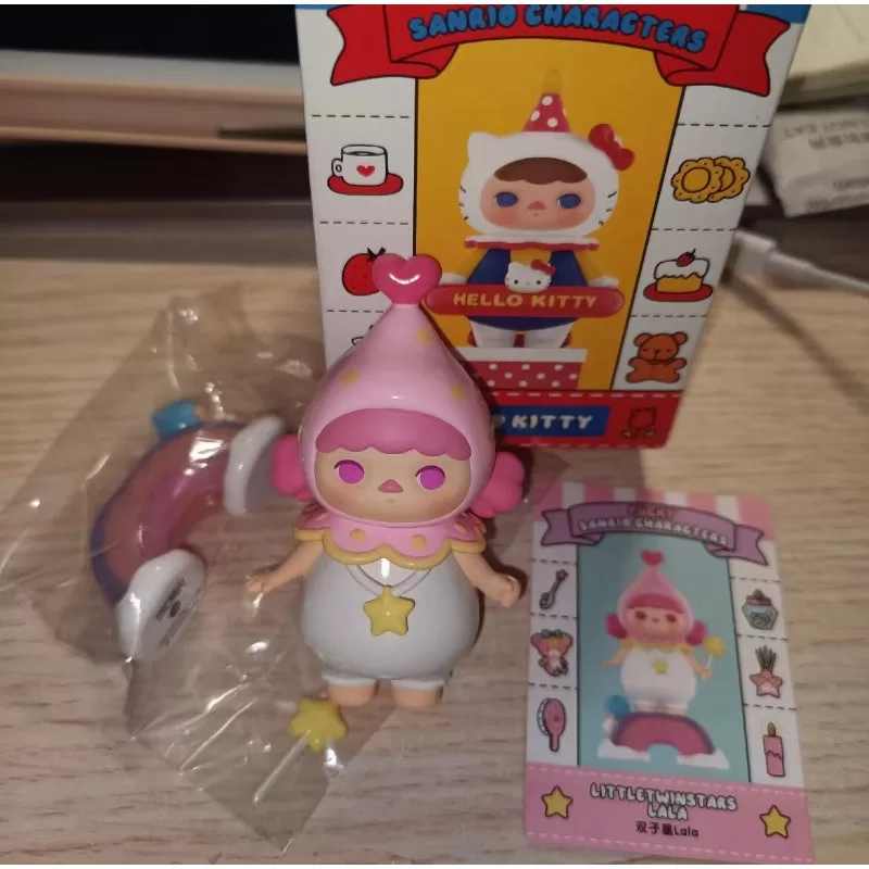 Serie de personajes Pucky x Sanrio Little Twin Star LaLa