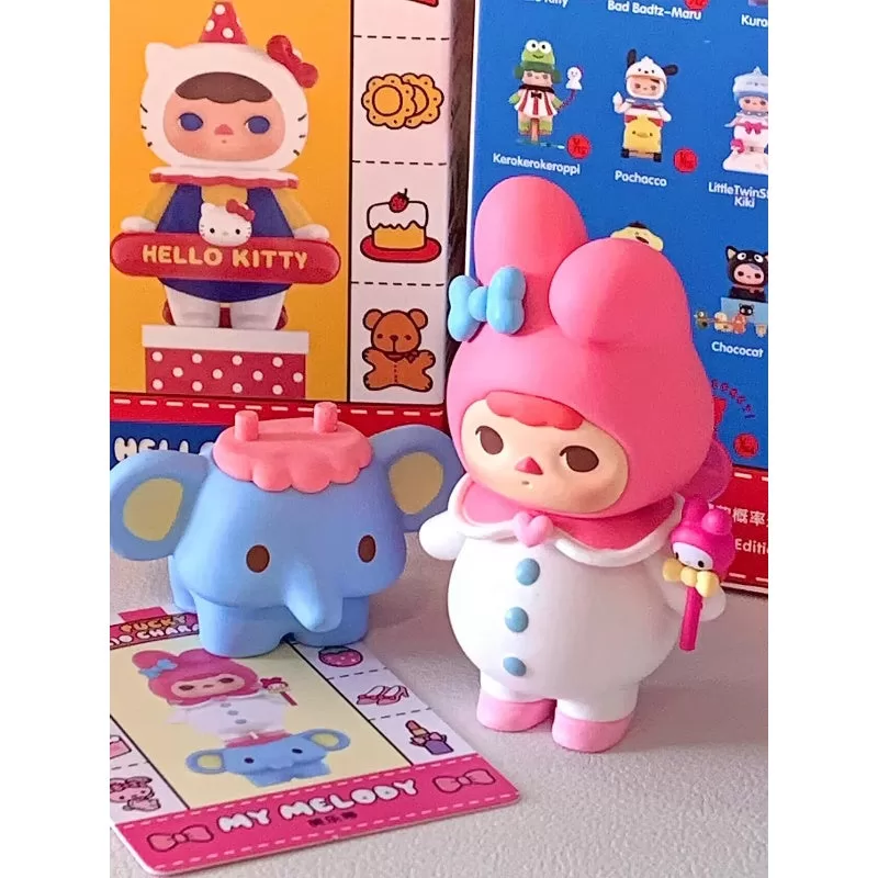 Serie de personajes Pucky x Sanrio My Melody