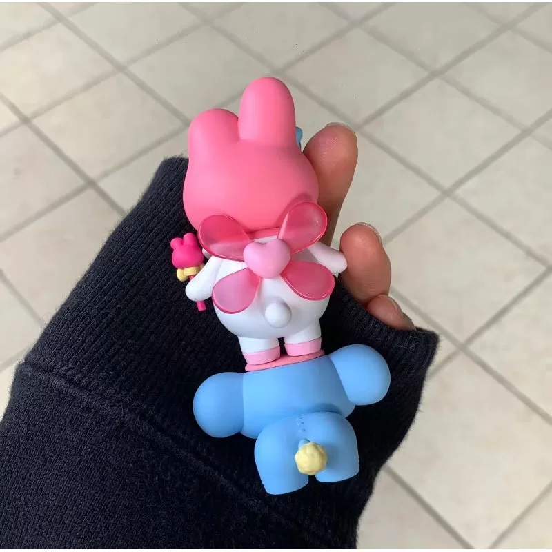 Serie de personajes Pucky x Sanrio My Melody Serie de personajes Pucky x Sanrio My Melody