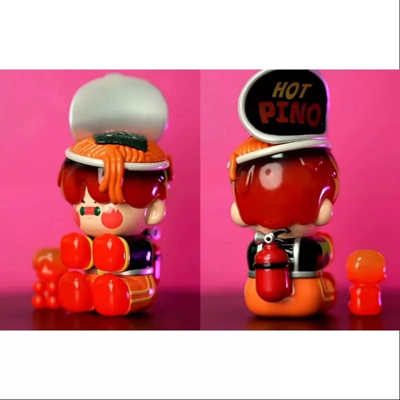 Serie de preguntas sobre el sabor y la personalidad de Pino Jelly