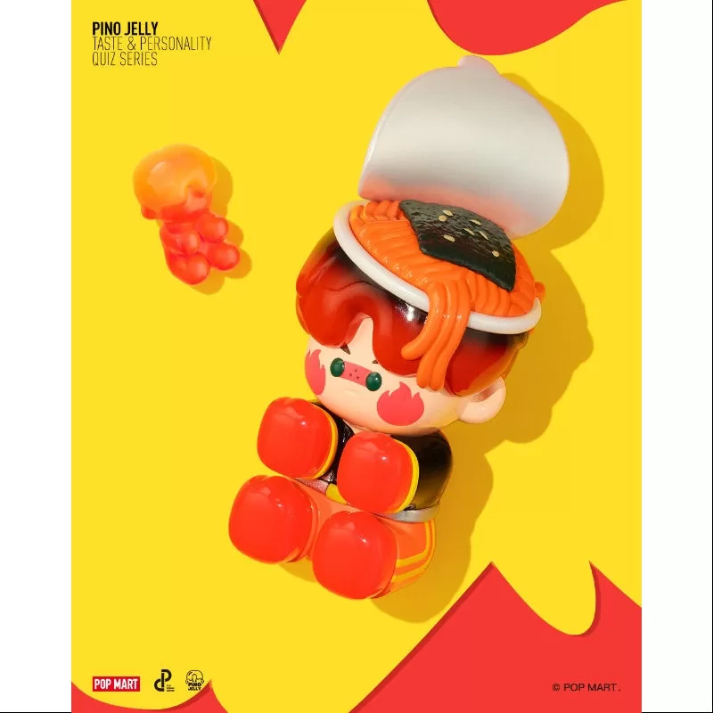 Serie de preguntas sobre el sabor y la personalidad de Pino Jelly Serie de preguntas sobre el sabor y la personalidad de Pino Jelly