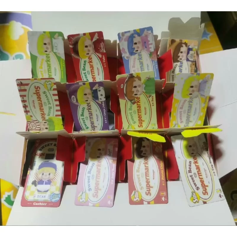 Serie de supermercado Sweet Bean, conjunto completo abierto Serie de supermercado Sweet Bean, conjunto completo abierto
