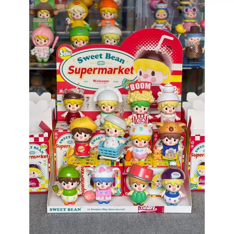 Serie de supermercado Sweet Bean, conjunto completo abierto