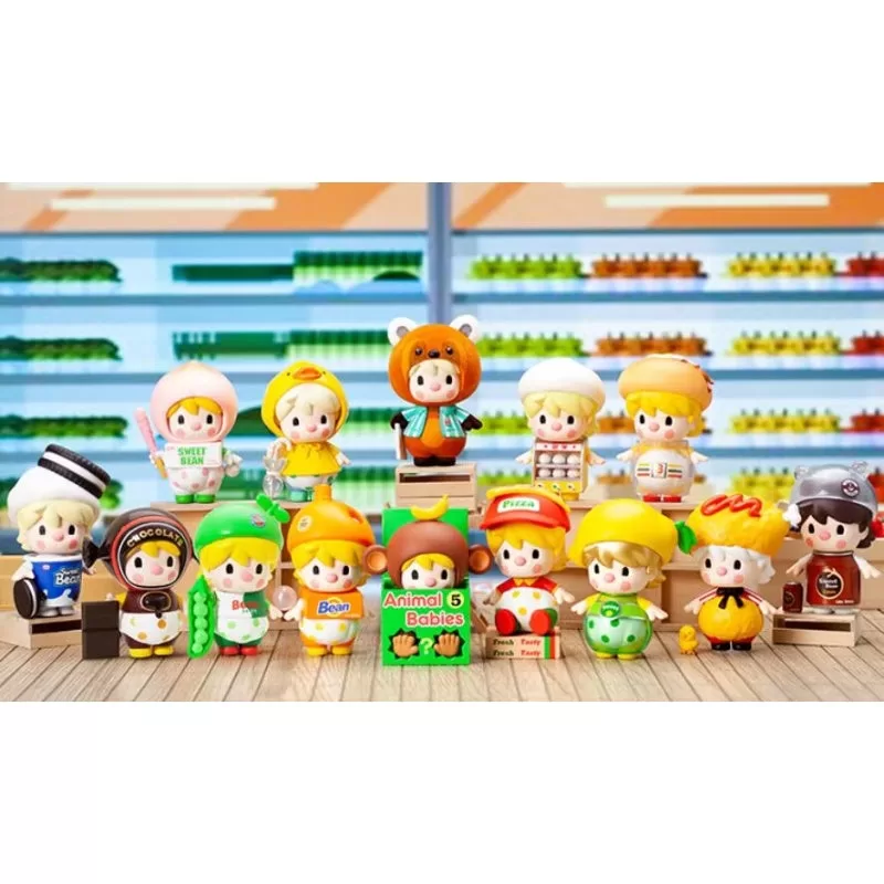 Serie de supermercado Sweet Bean, conjunto completo, nuevo con plástico Serie de supermercado Sweet Bean, conjunto completo, nuevo con plástico